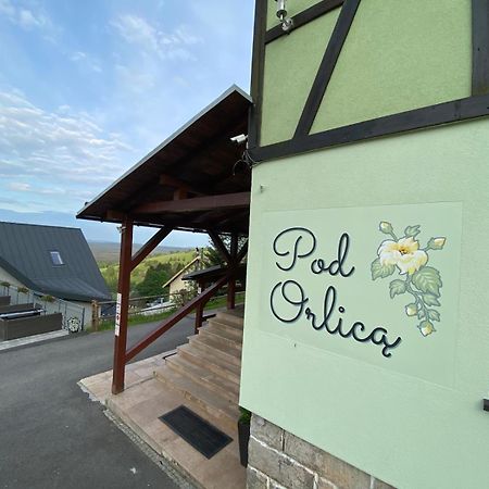 Pod Orlica Lejlighed Duszniki Zdrój Eksteriør billede